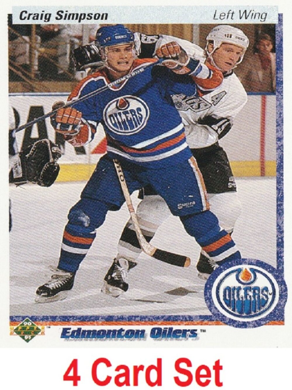 Craig Simpson Hockey Card Collection